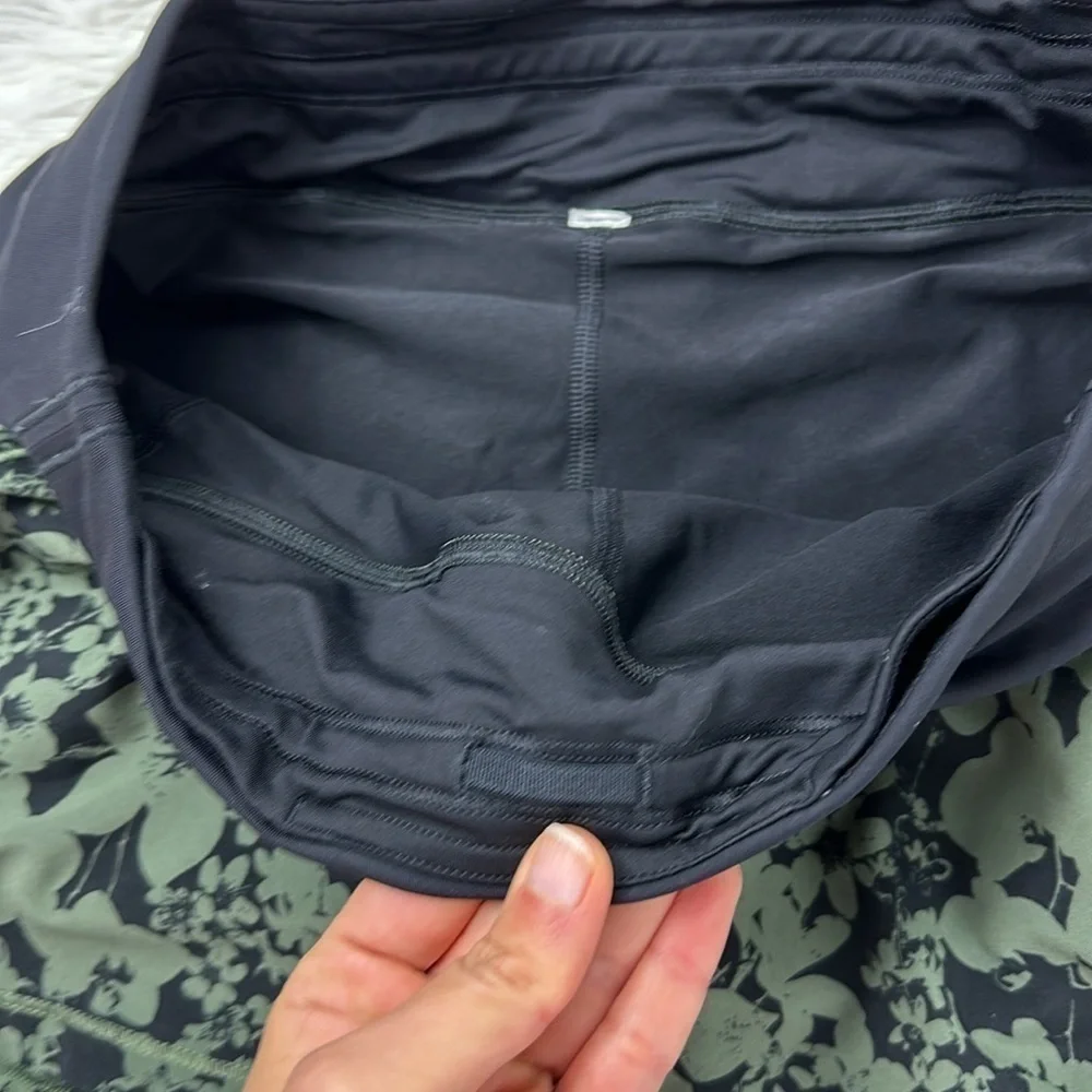 Lululemon Pace Rival Skirt (Regular) *No Panels Efflorescent Barracks Green